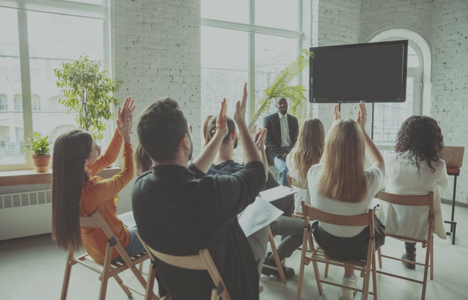 Strategische Planung am Flipchart